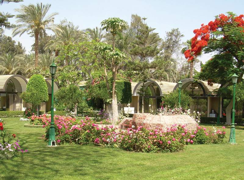 Jaz Pyramids Resort Kafr Ghatati Exterior photo