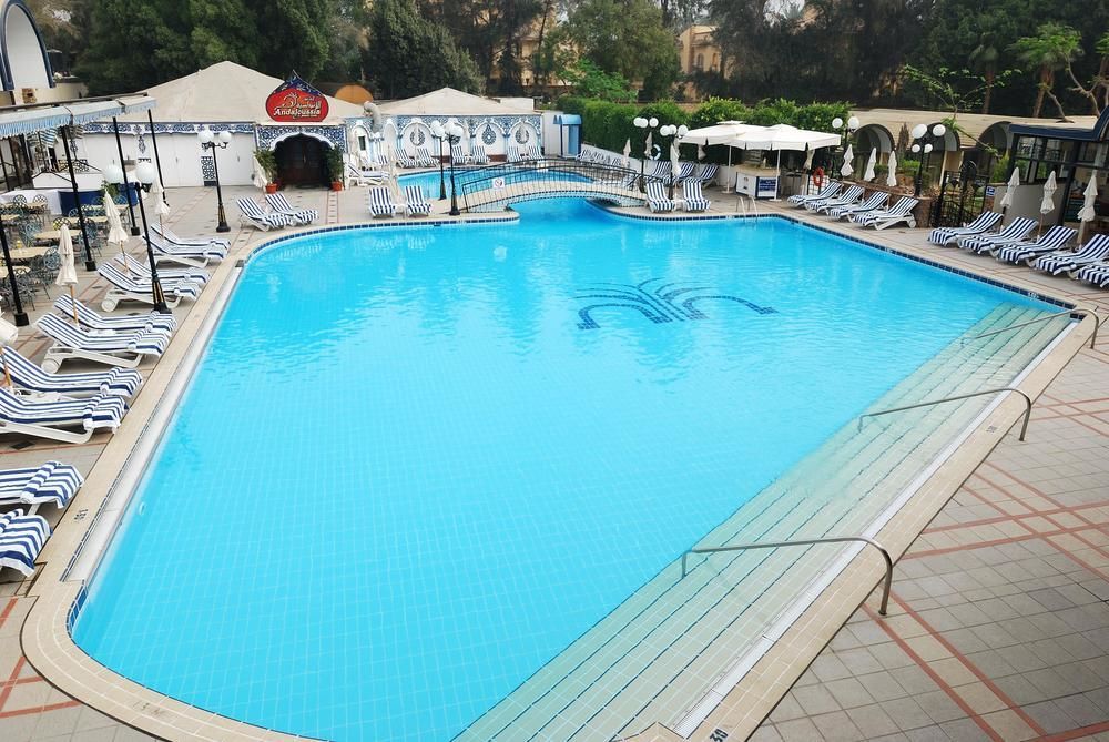 Jaz Pyramids Resort Kafr Ghatati Exterior photo